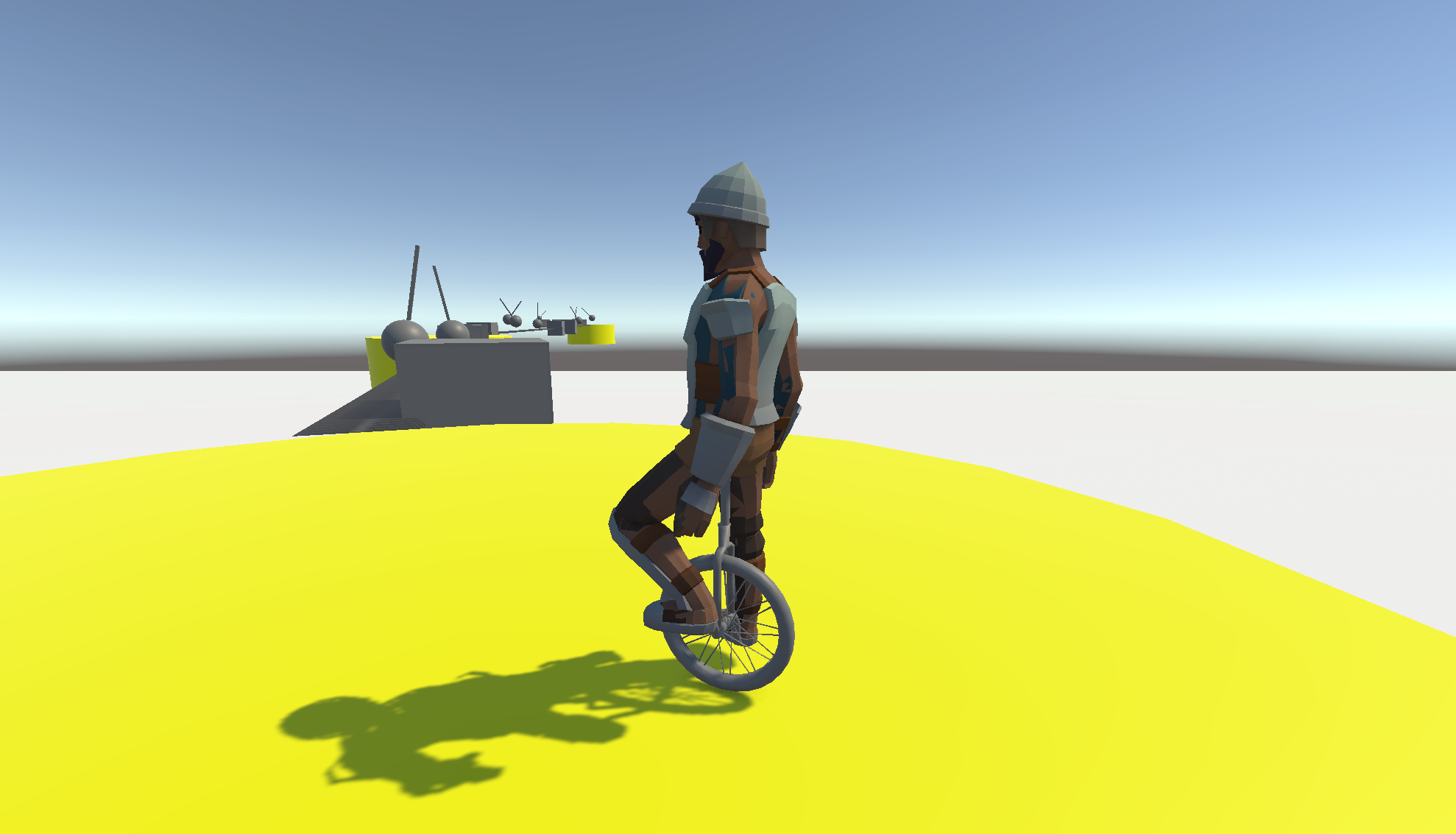 Unicycle Mayhem Cover